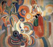 Delaunay, Robert, Tall Portuguese-s fem